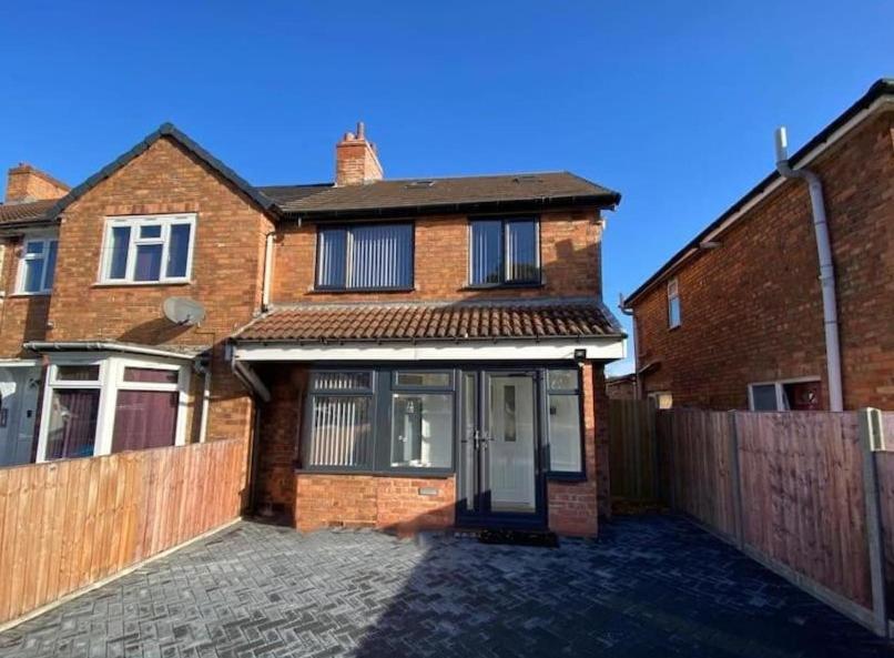 Heartland House, 7 Spacious Bedrooms Sleeps 4 Plus, Near Nec, Jlr,Bhx Birmingham Dış mekan fotoğraf